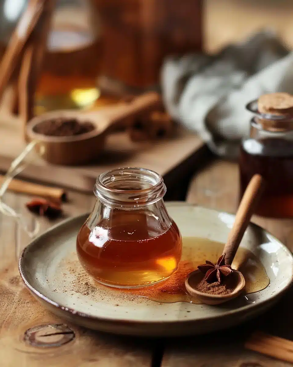 Homemade Pumpkin Spice Syrup