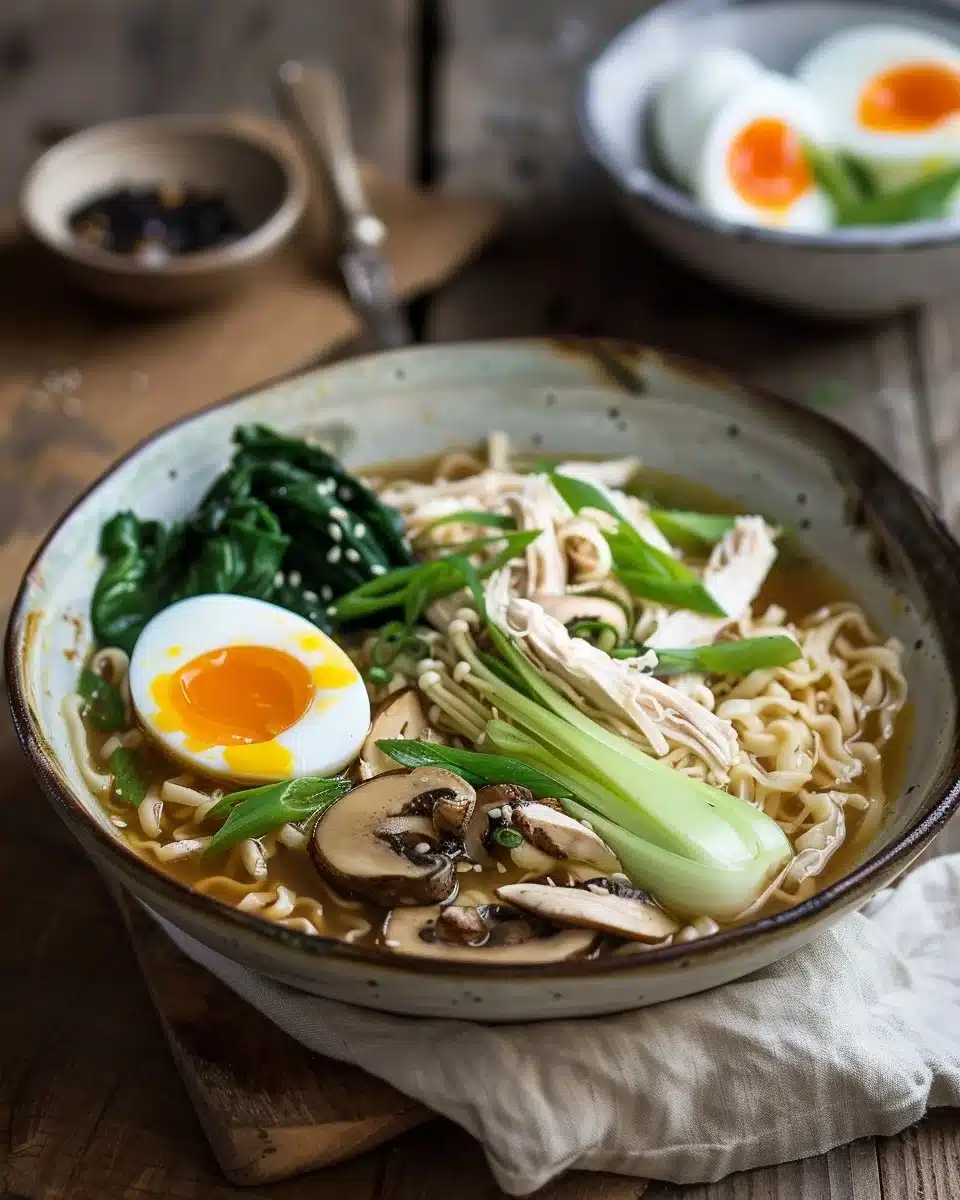 Homemade Ramen