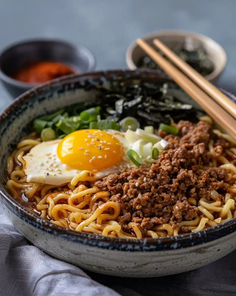 Homemade Ramen