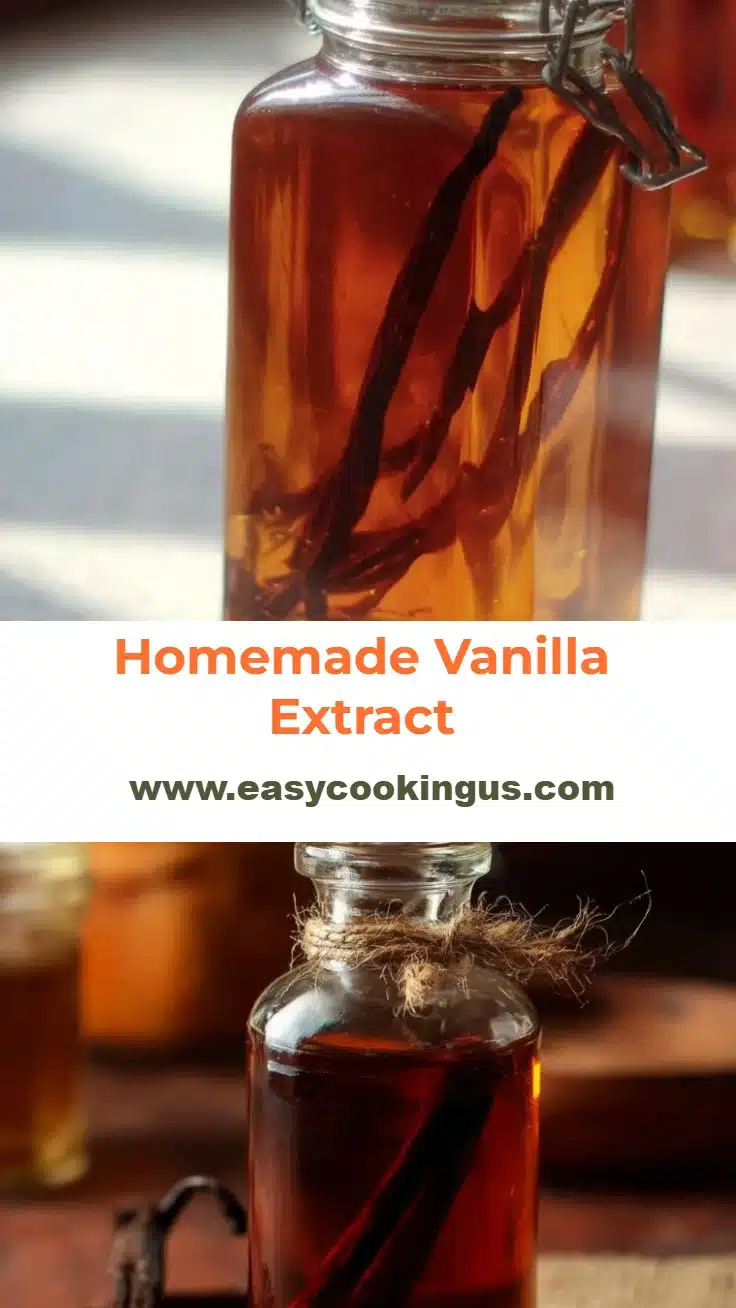 Homemade Vanilla Extract