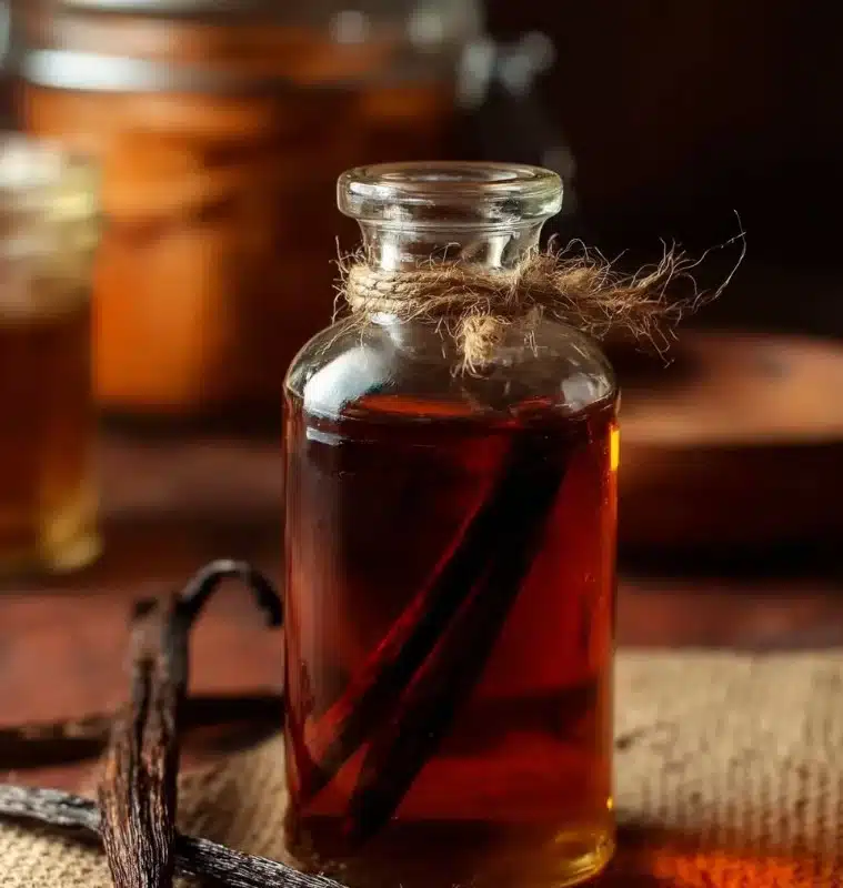 Homemade Vanilla Extract