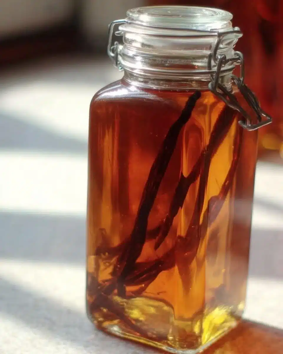 Homemade Vanilla Extract