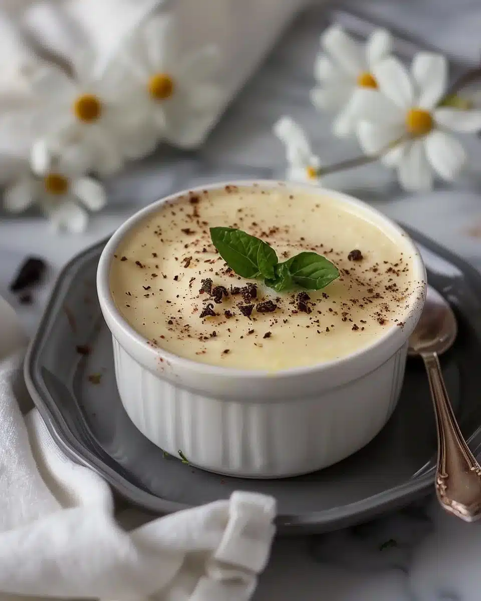 Homemade Vanilla Pudding