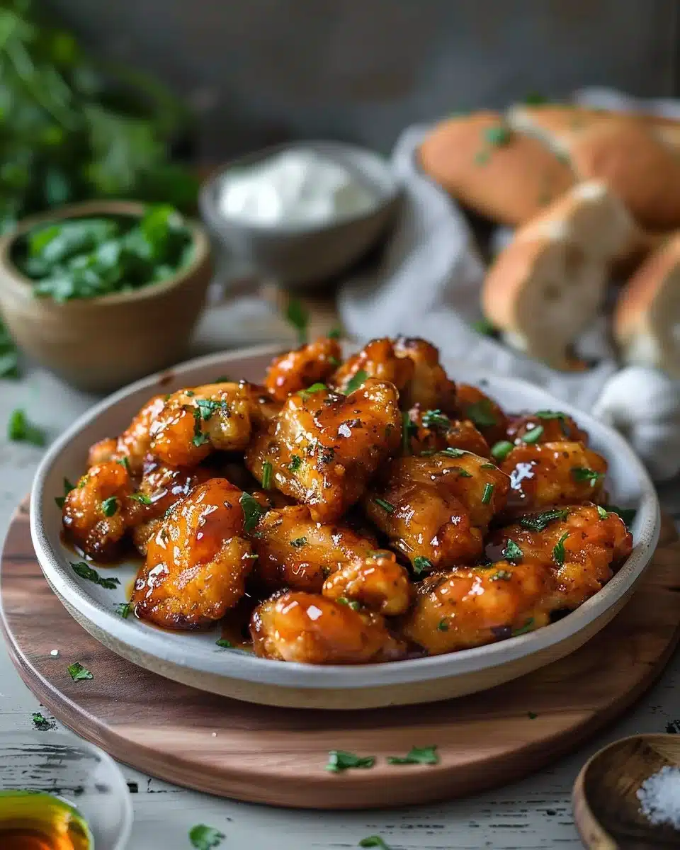 Hot Honey Chicken