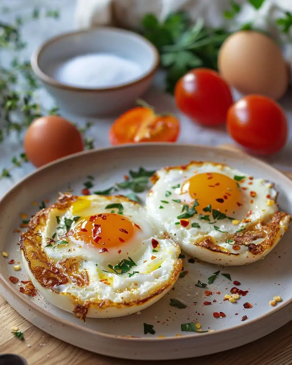 I Tried the Popular Crispy Feta Eggs and Will Never Make Eggs Any Other Way