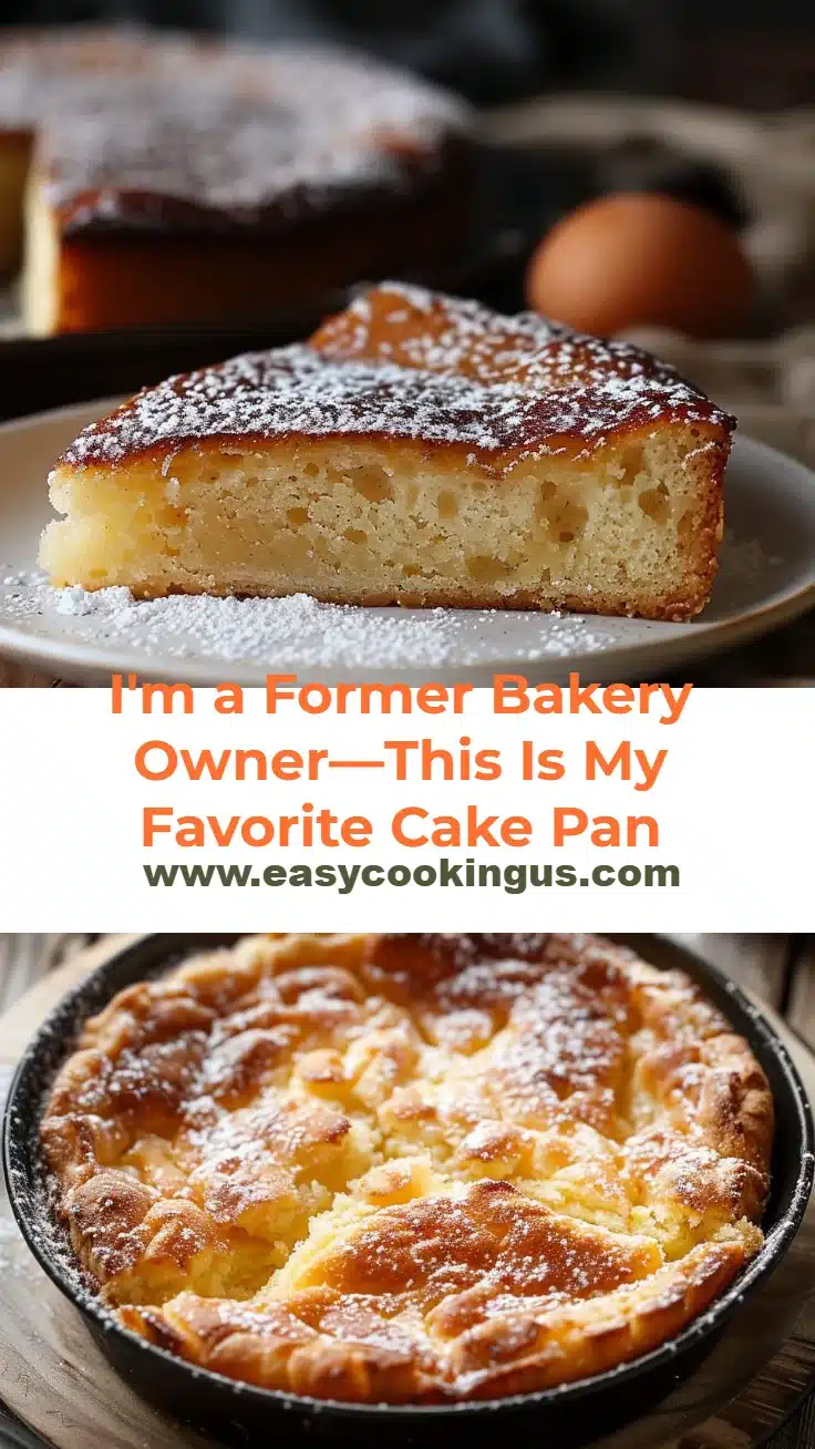 I'm a Former Bakery Owner—This Is My Favorite Cake Pan