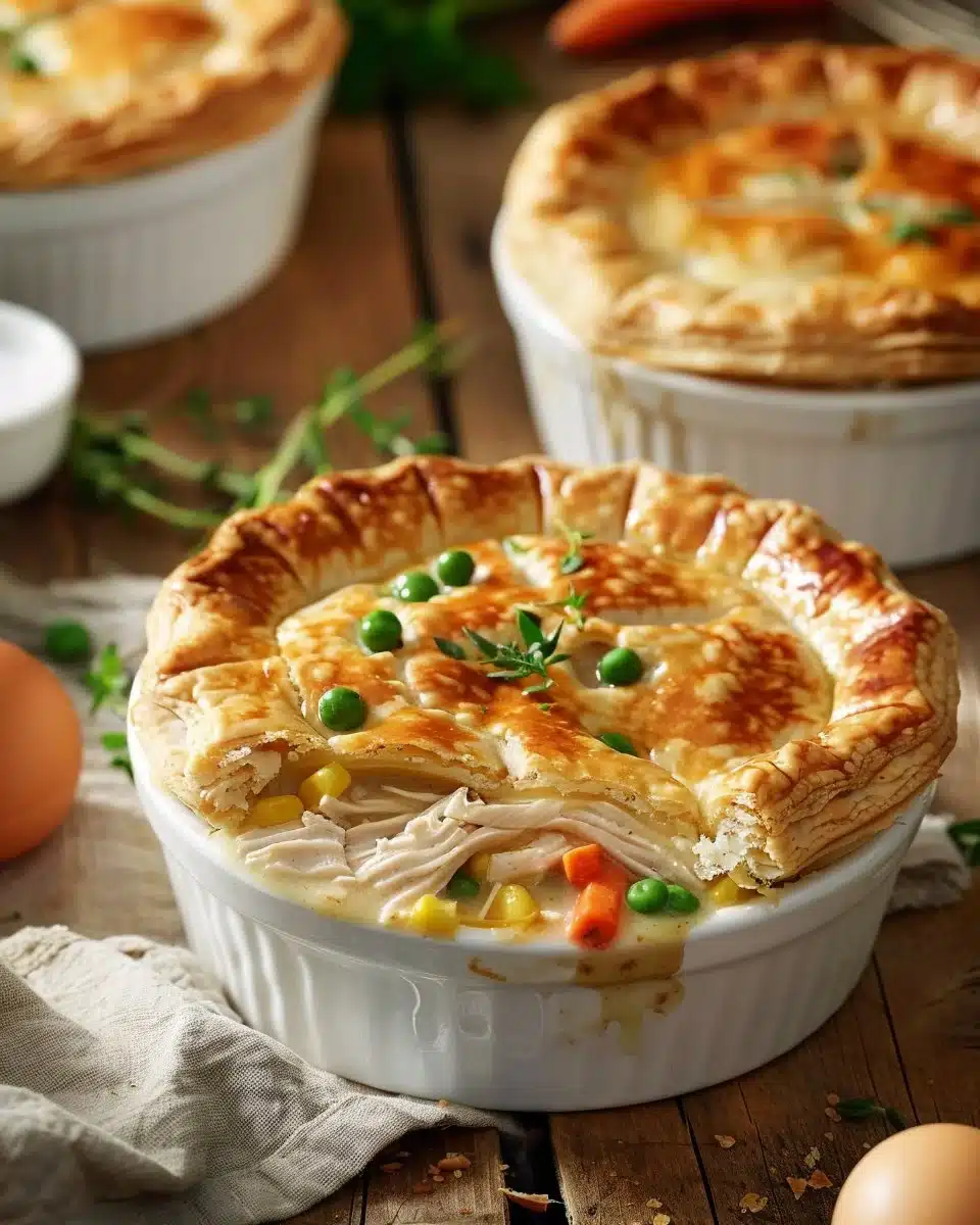 Individual Pot Pies