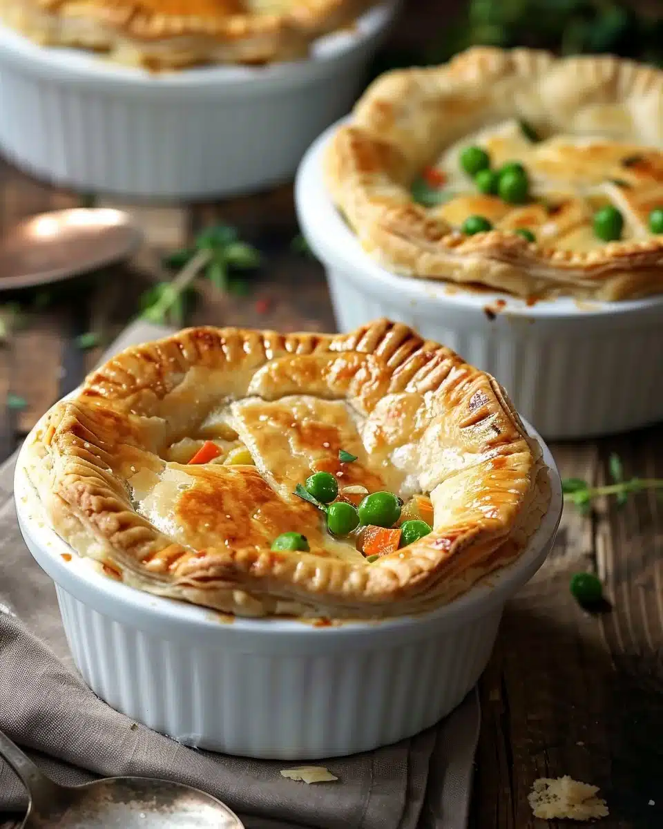 Individual Pot Pies