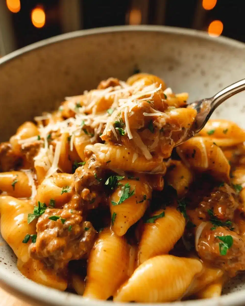 Italian Sausage and Shells