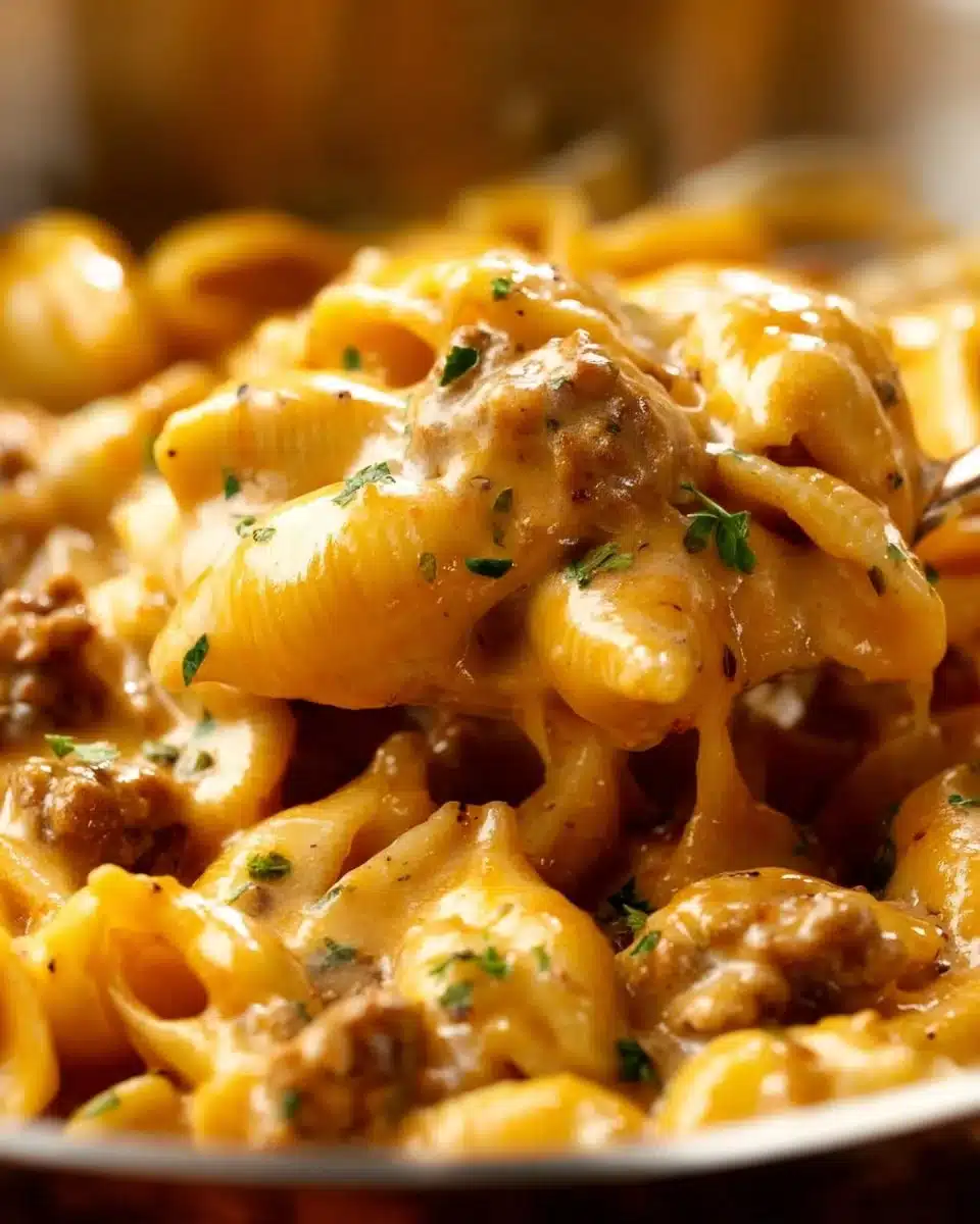 Italian Sausage and Shells
