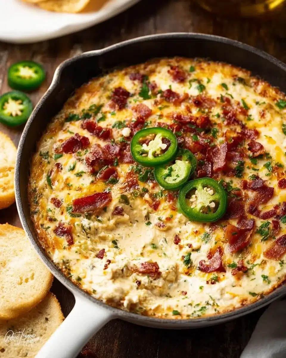 Jalapeño Popper Dip
