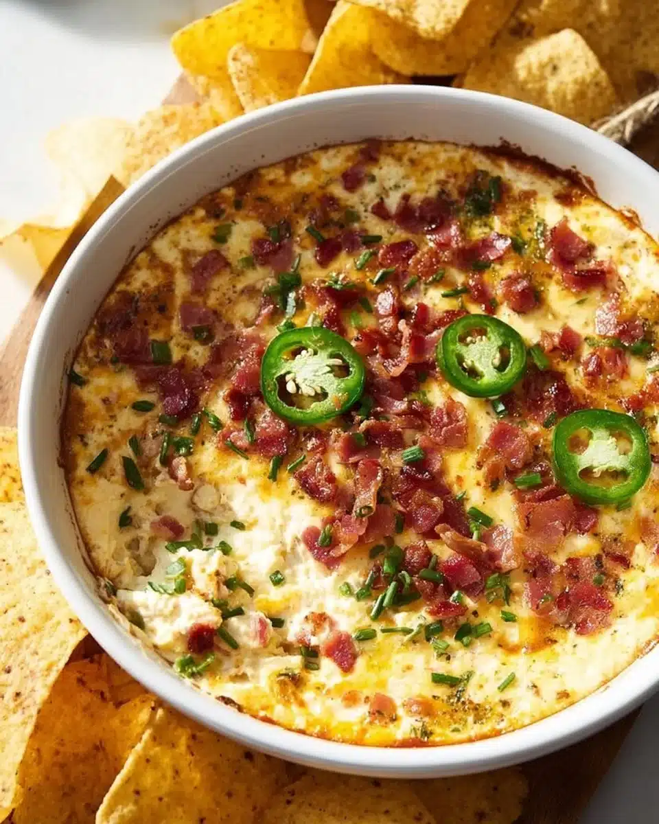 Jalapeño Popper Dip
