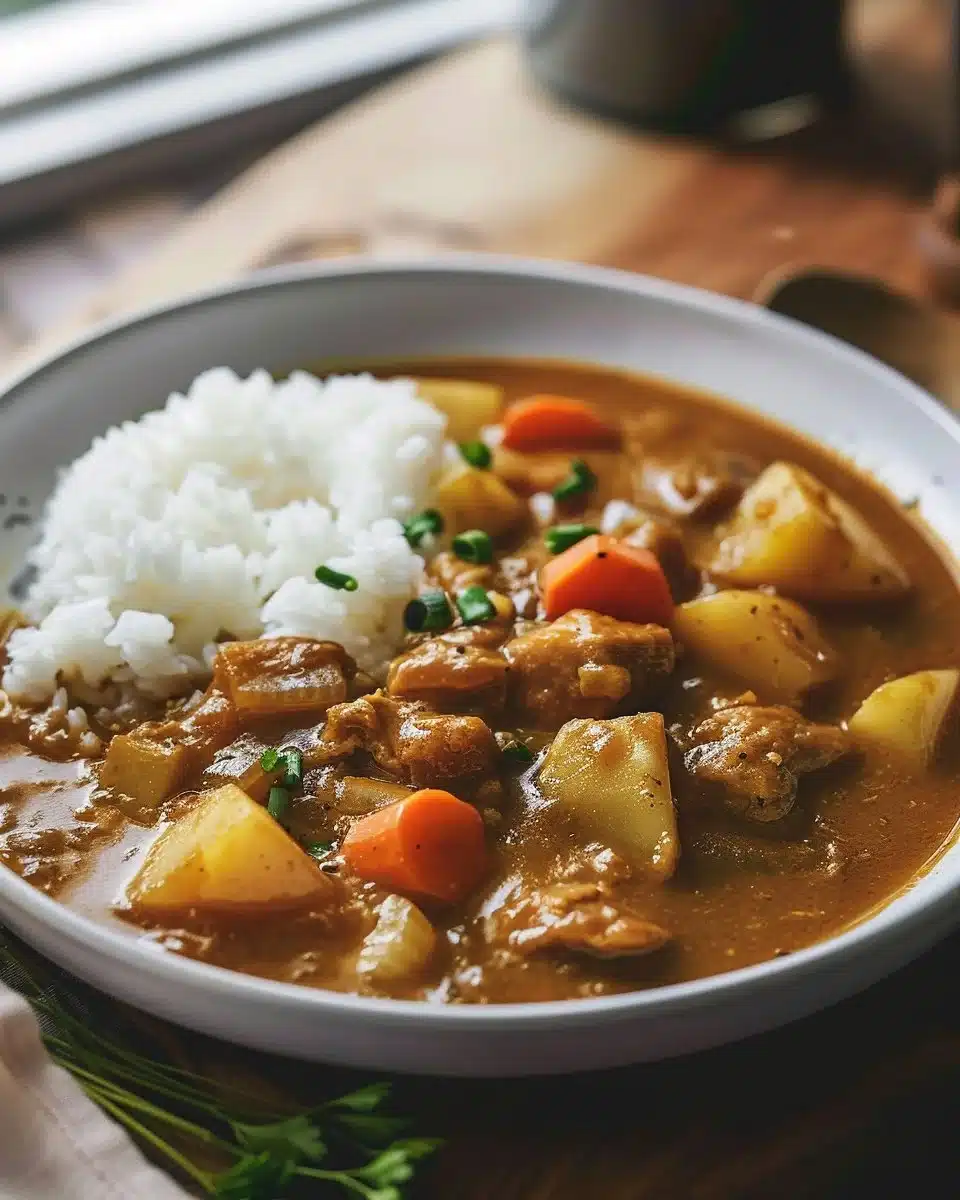 Japanese Curry
