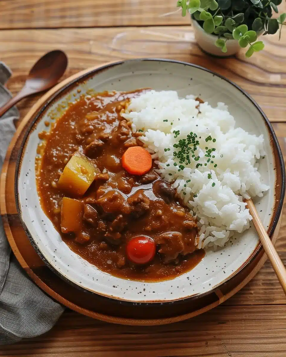 Japanese Curry