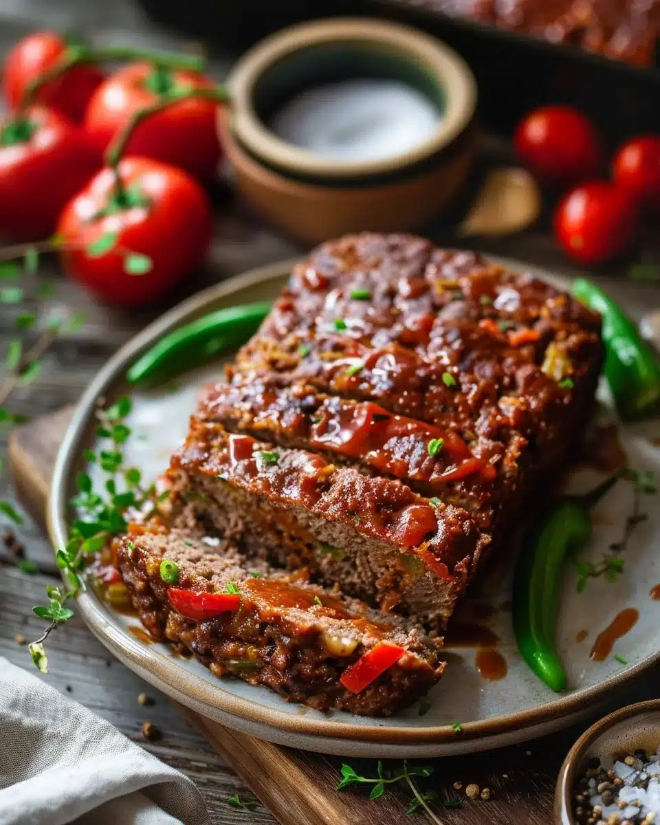 Juicy Meatloaf