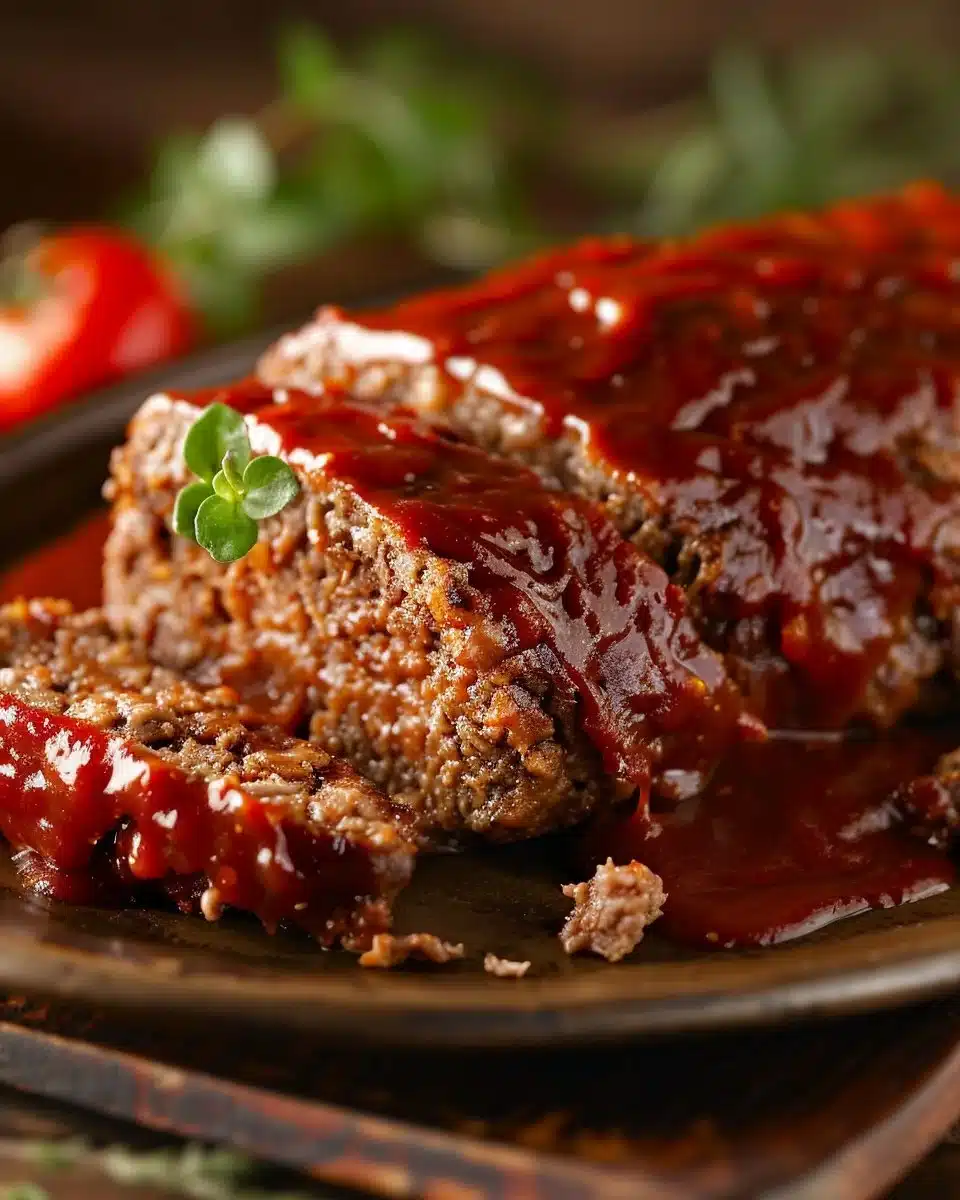 Juicy Meatloaf
