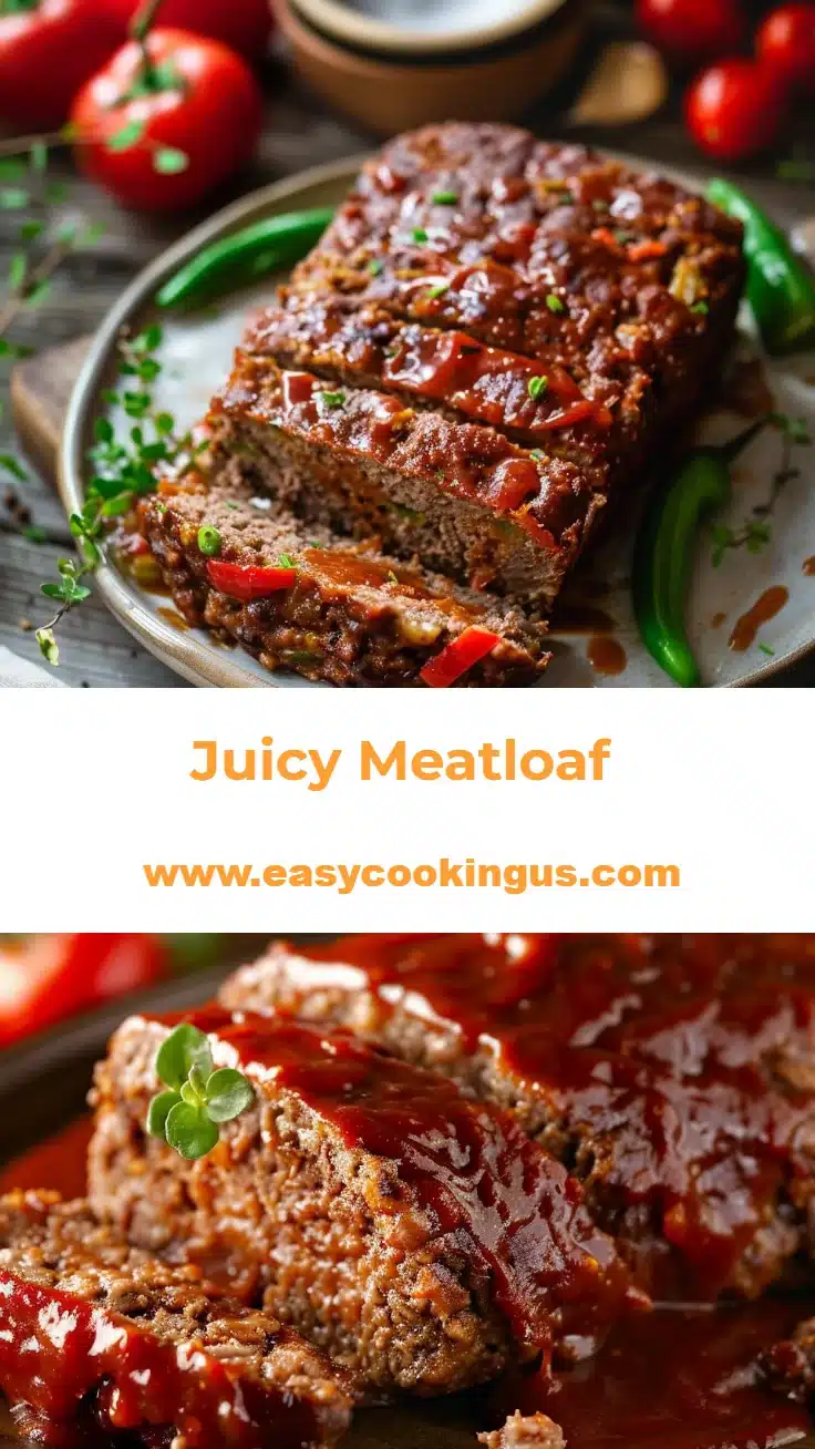 Juicy Meatloaf