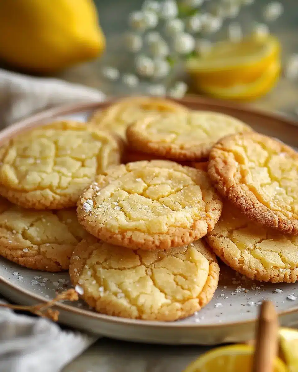 Lemon Curd Cookies