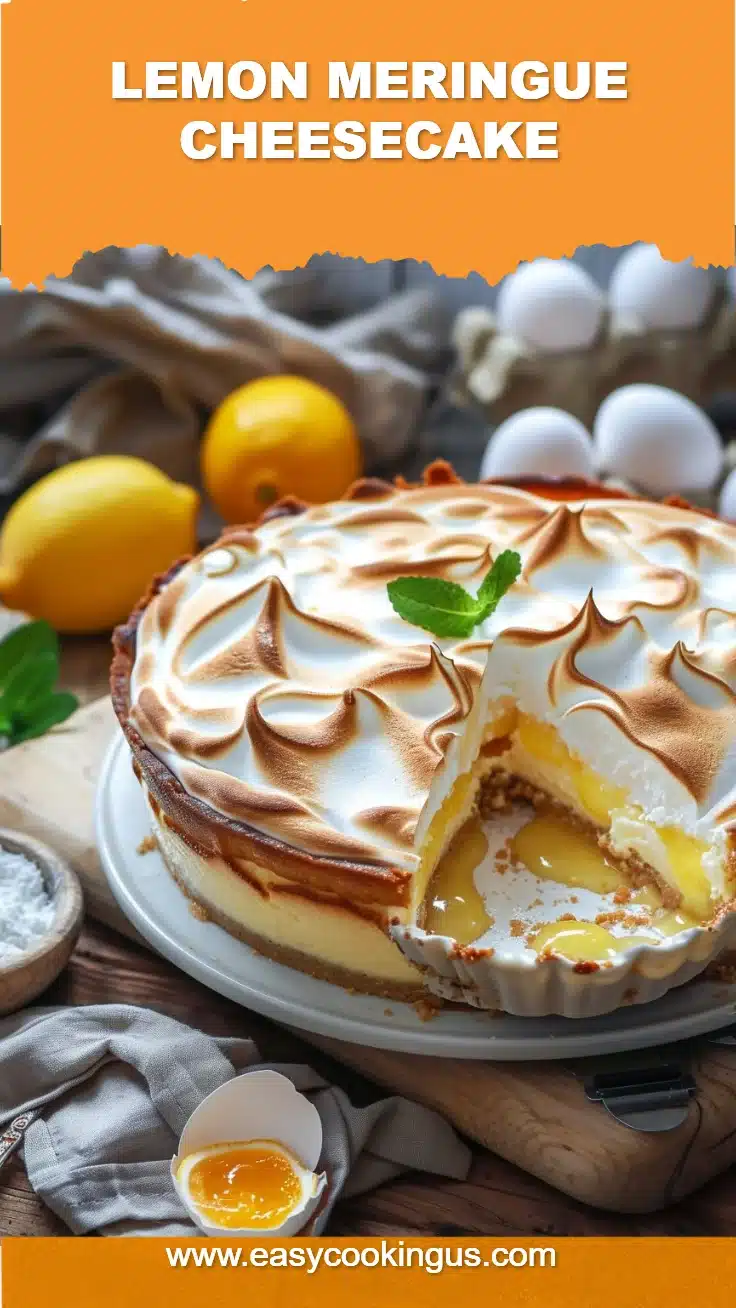 Lemon Meringue Cheesecake