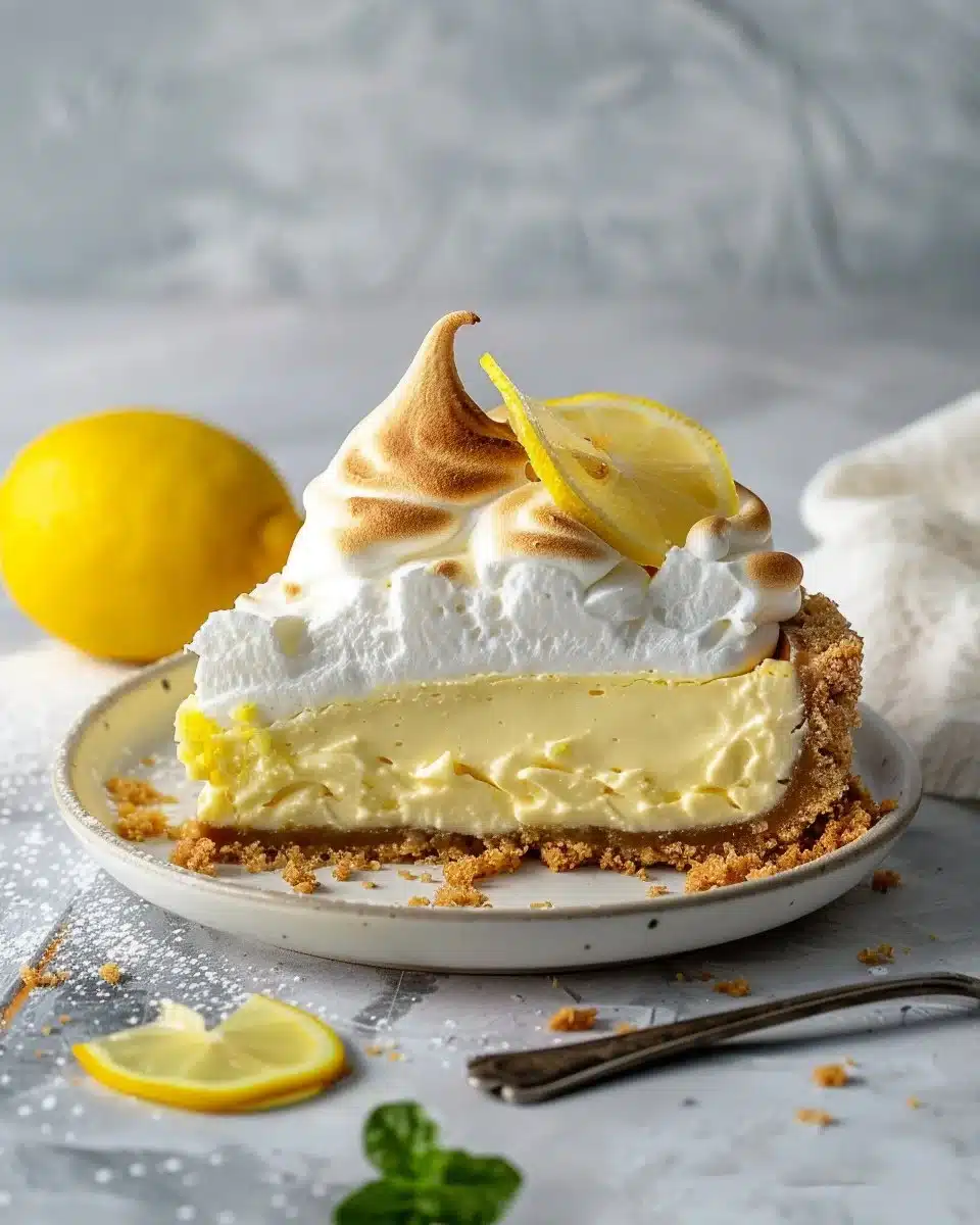 Lemon Meringue Cheesecake