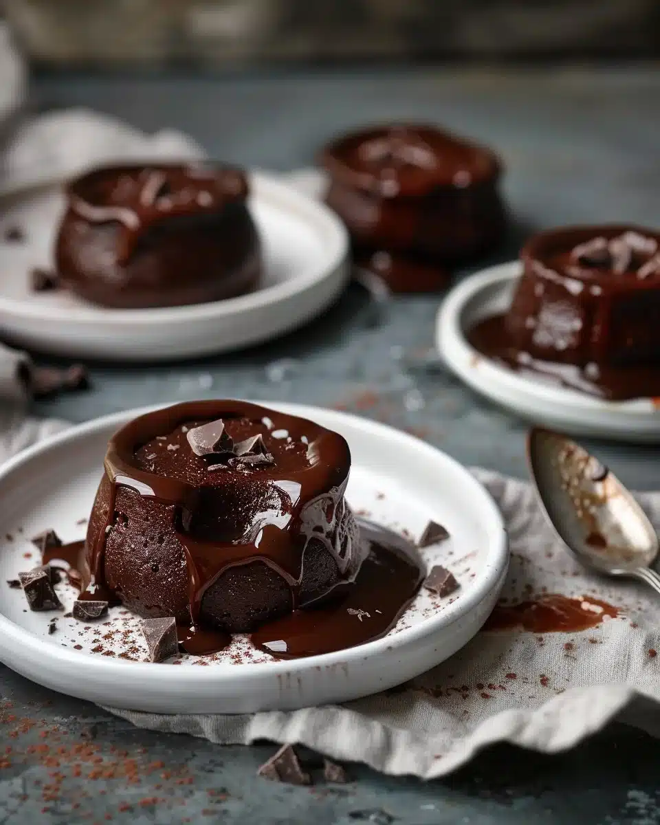 Luxurious Chocolate Pudding