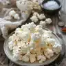 Delicious marshmallow popcorn balls for a sweet treat