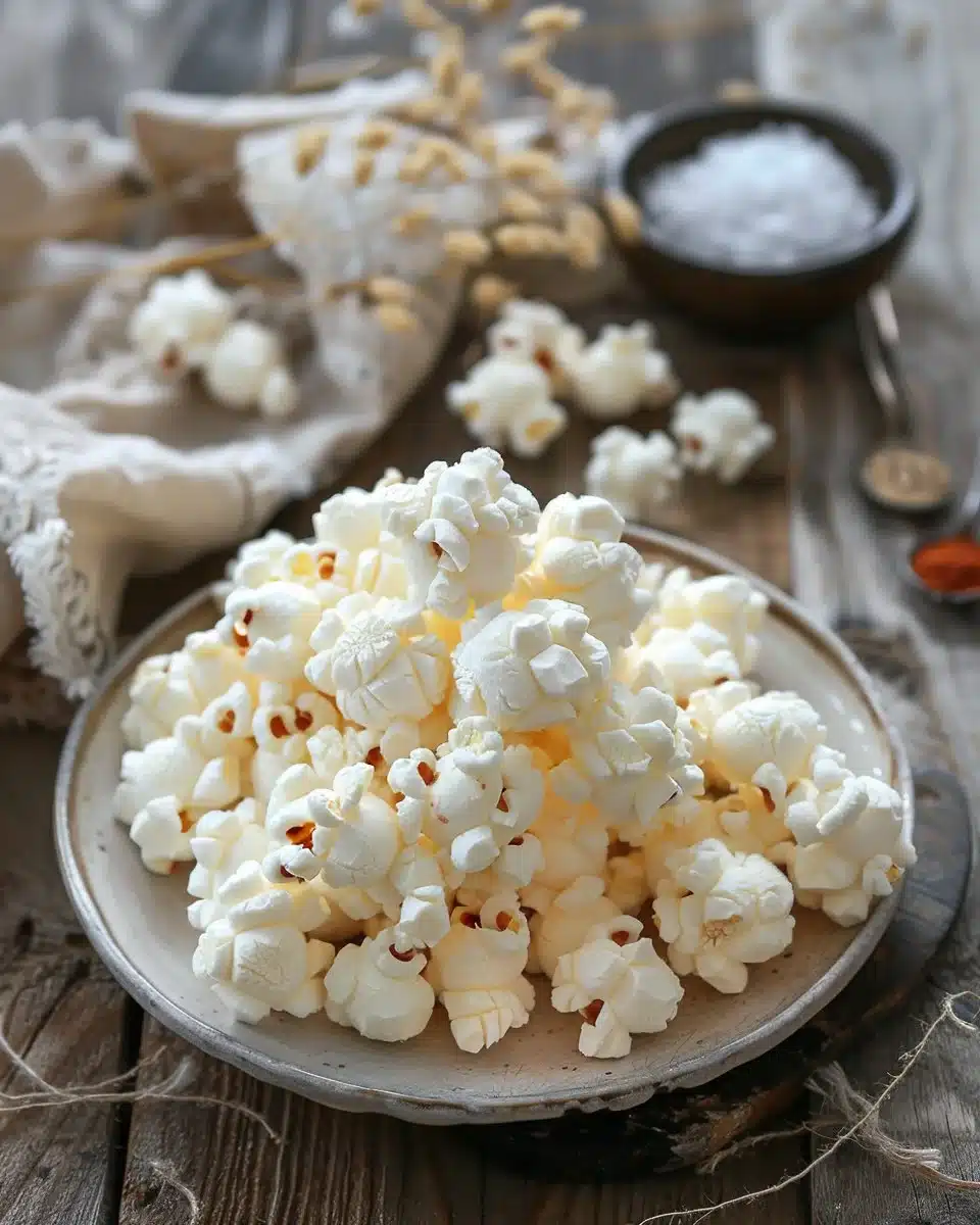 Marshmallow Popcorn Balls