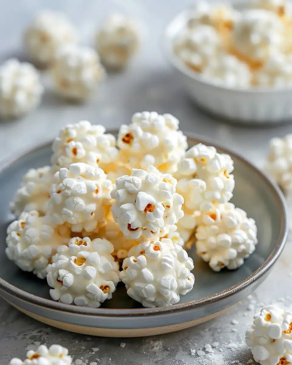 Marshmallow Popcorn Balls