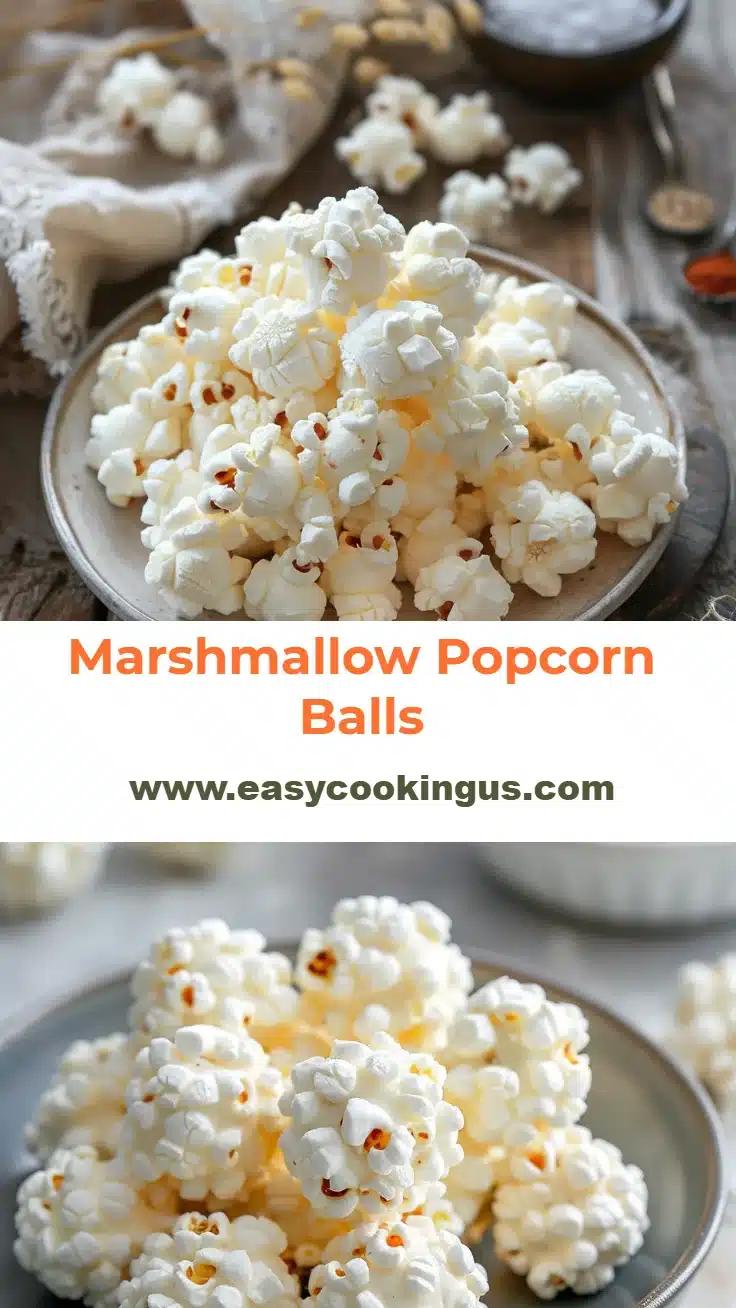 Marshmallow Popcorn Balls