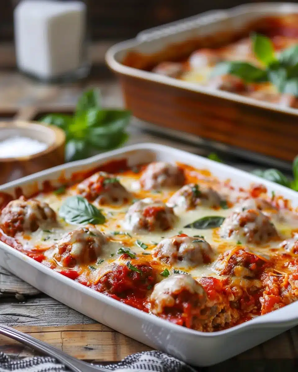 Meatball Casserole
