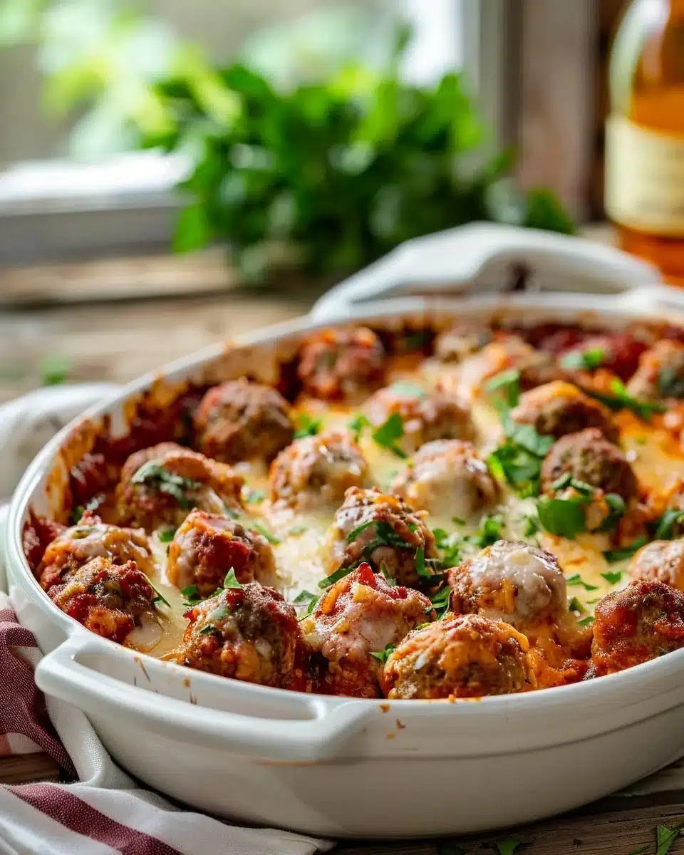 Meatball Casserole