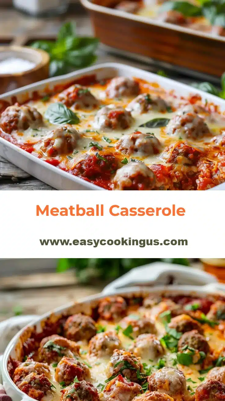 Meatball Casserole