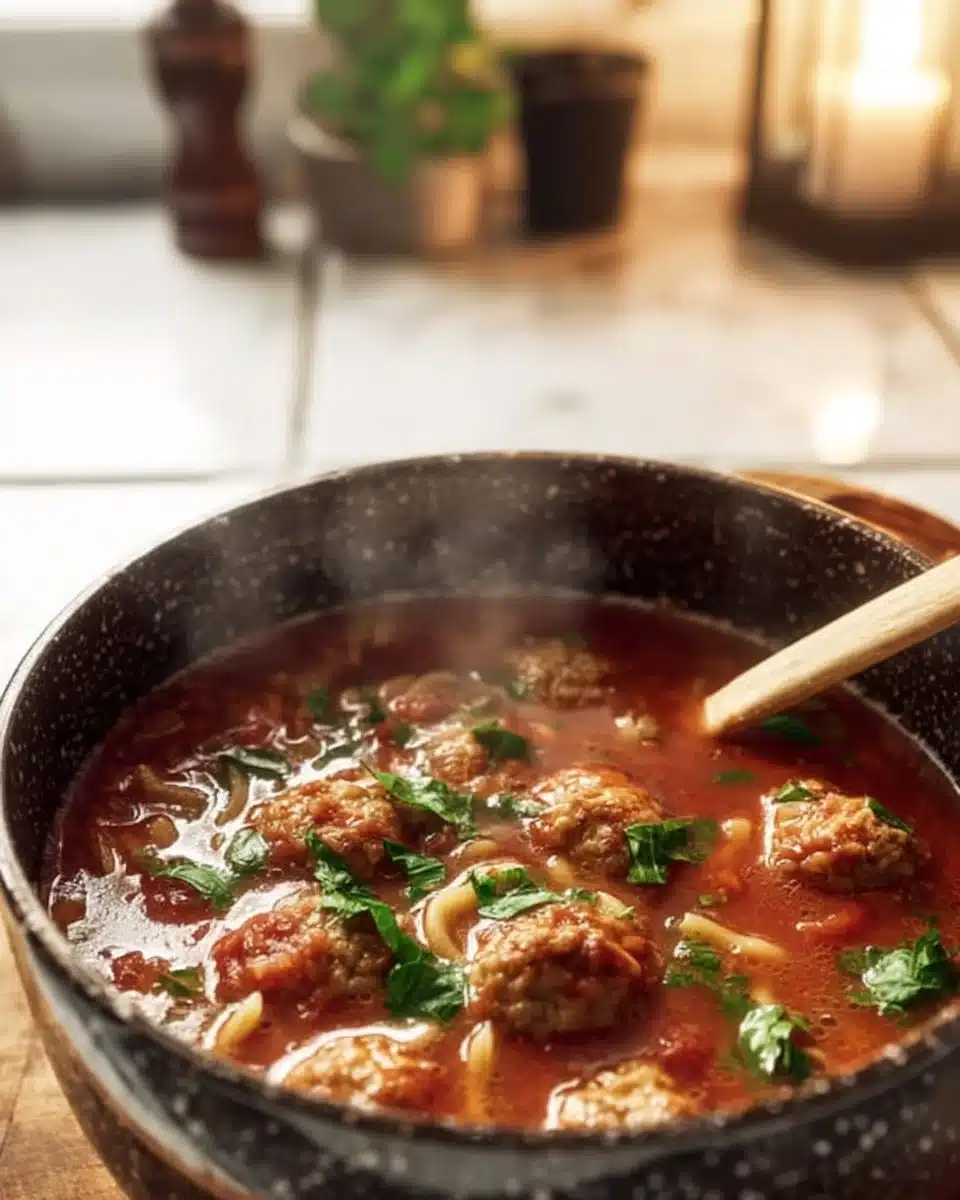 Meatball Soup