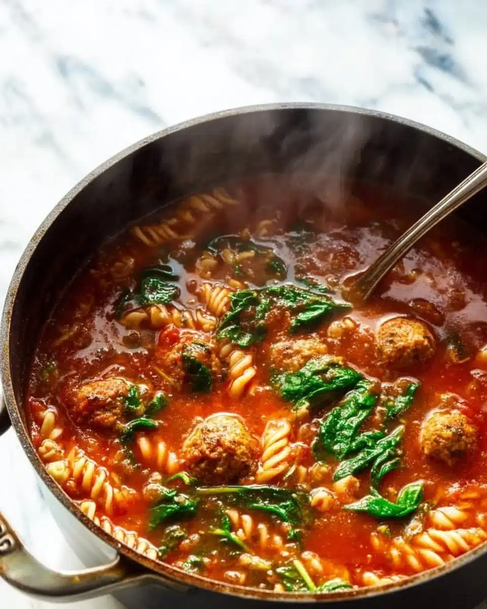 Meatball Soup