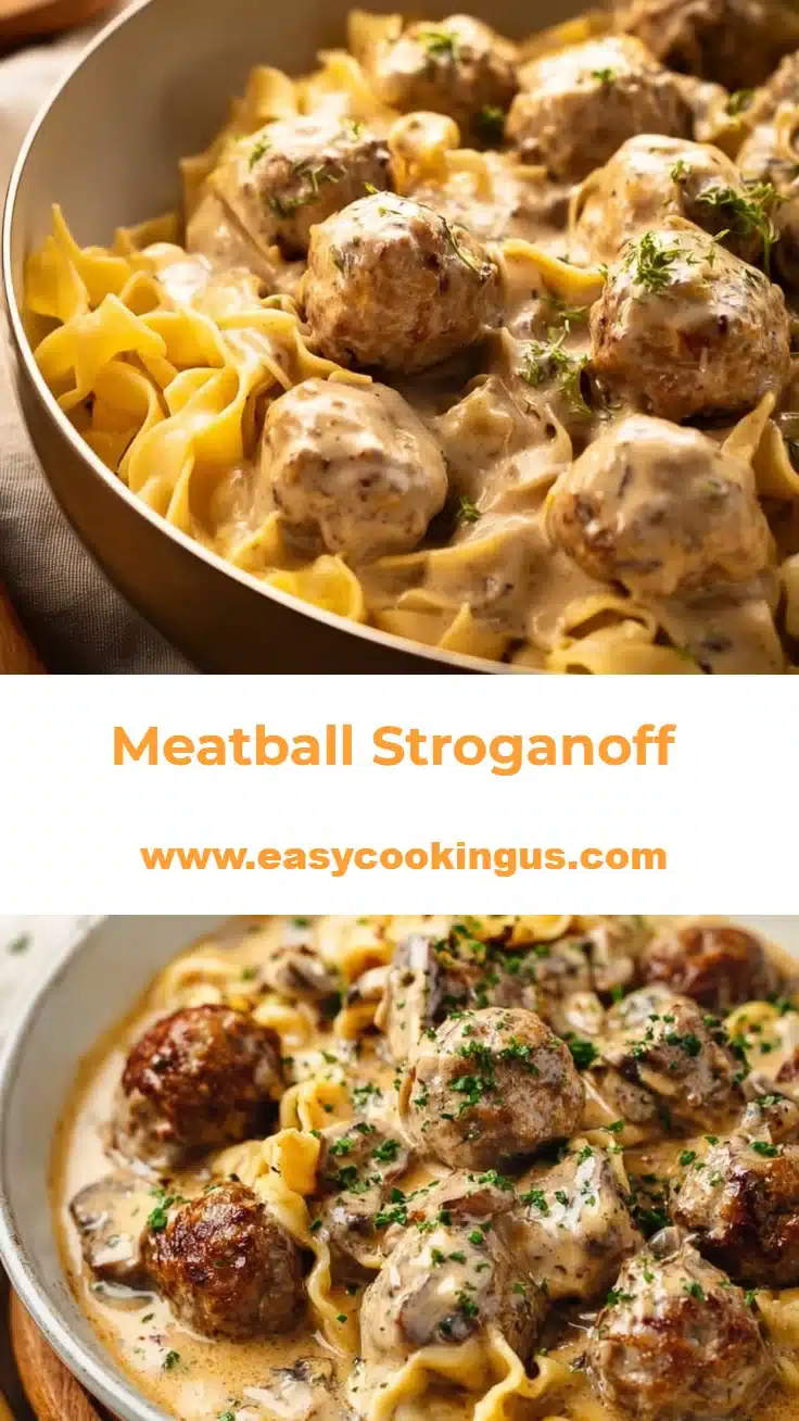 Meatball Stroganoff