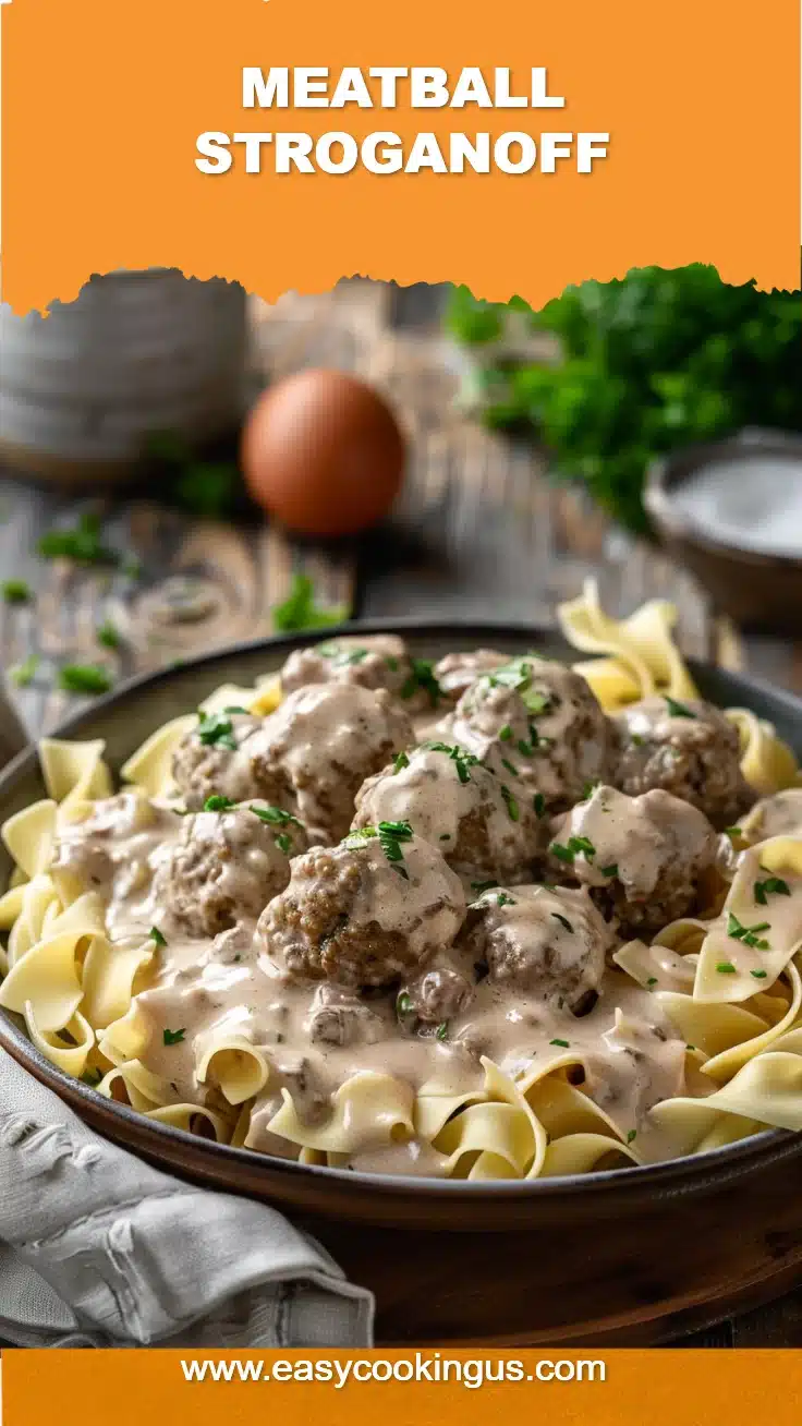 Meatball Stroganoff