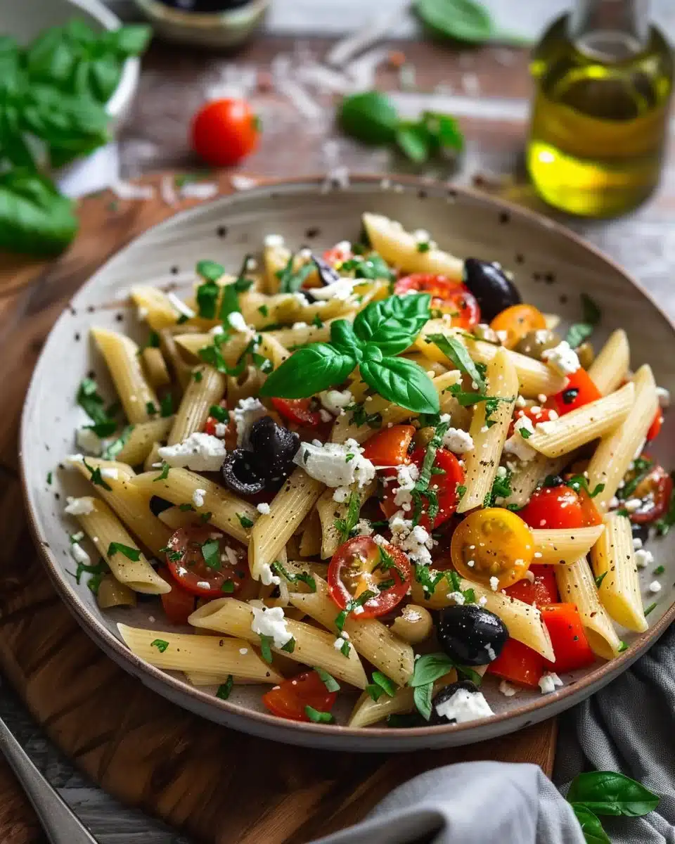 Mediterranean Pasta