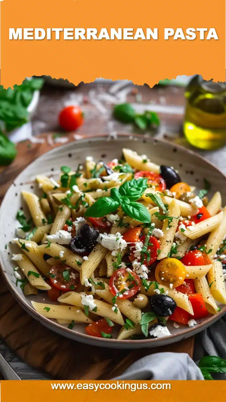 Mediterranean Pasta