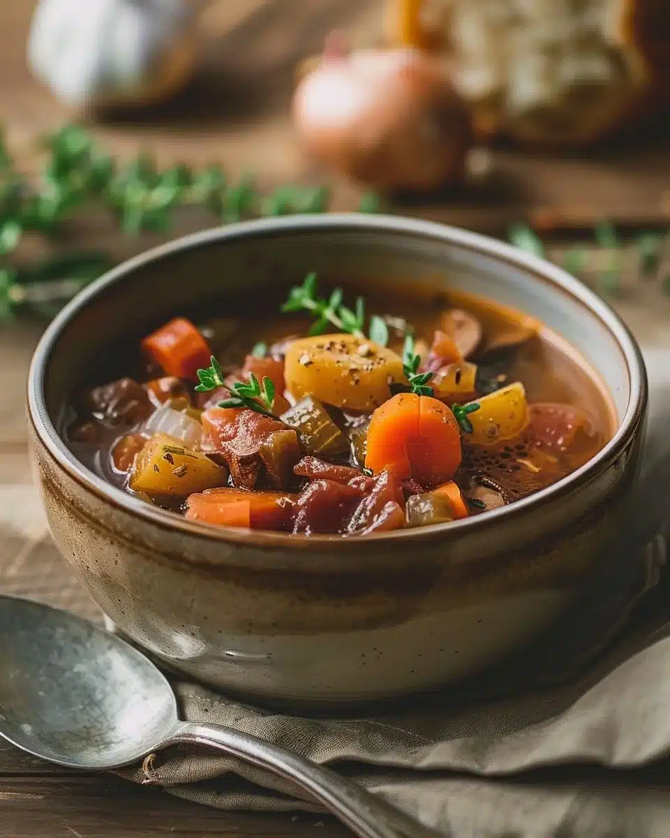Meet Stay-a-Bed Stew: The Vintage Dump-and-Simmer Recipe That'll Soothe Any Cold.
