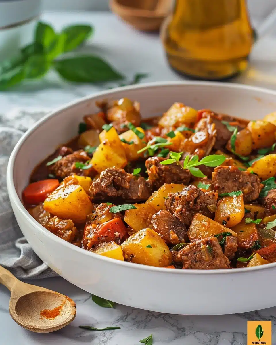 Meet Stay-a-Bed Stew: The Vintage Dump-and-Simmer Recipe That'll Soothe Any Cold.