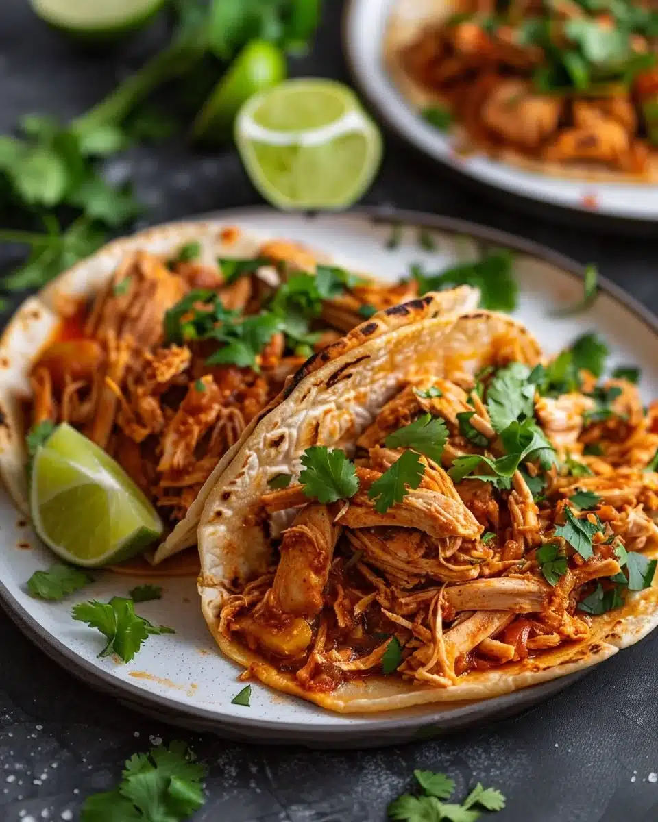 Mexican Chicken Tinga