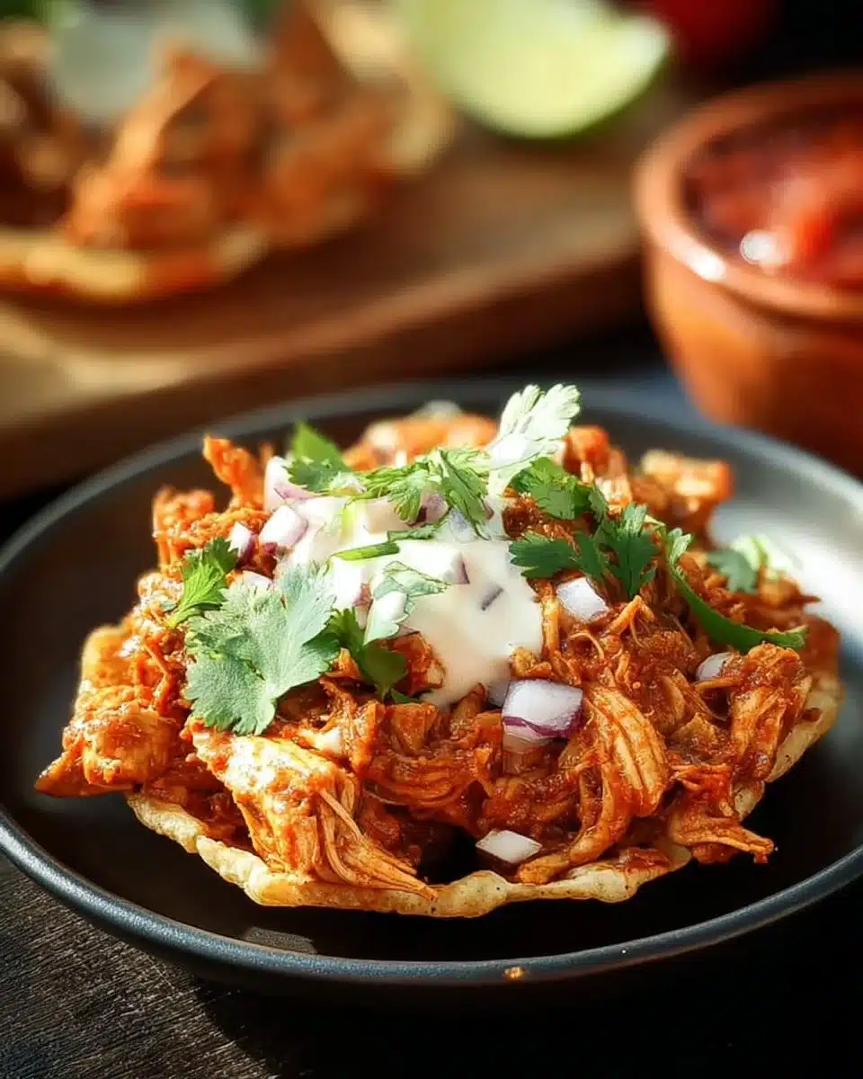 Mexican Chicken Tinga