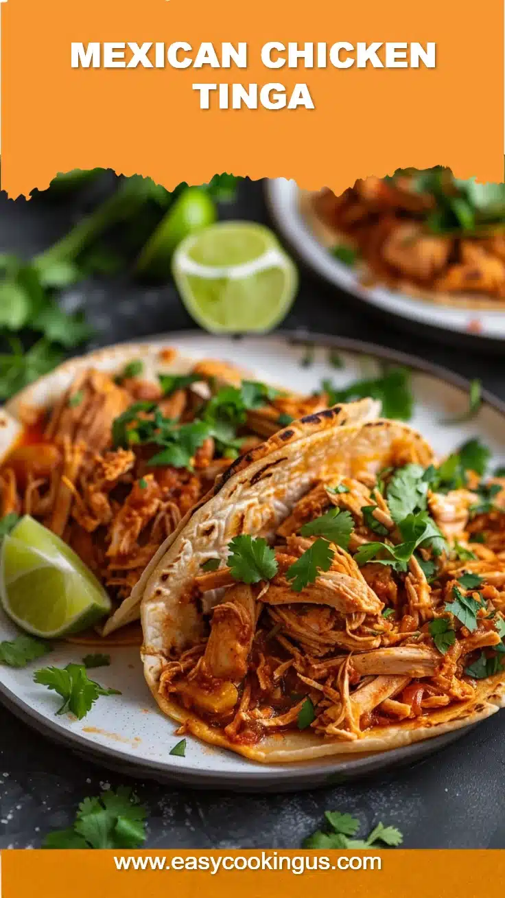 Mexican Chicken Tinga