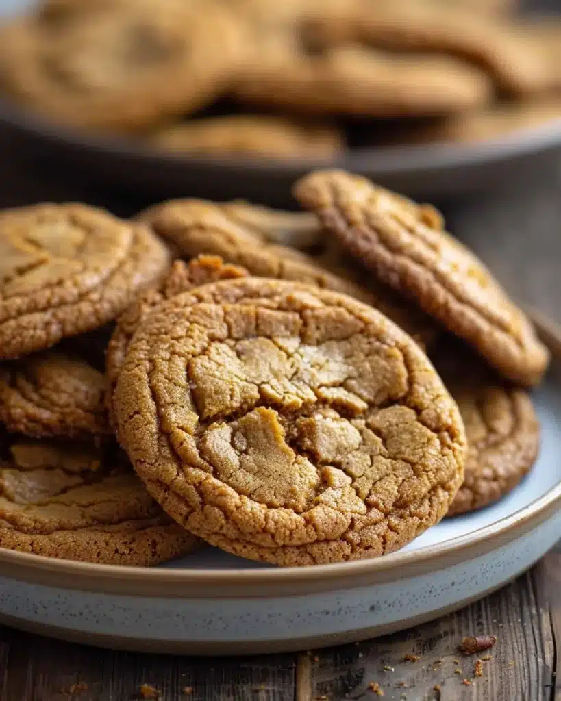 Moist spicy bar cookies topped with a sprinkle of cinnamon and vanilla glaze