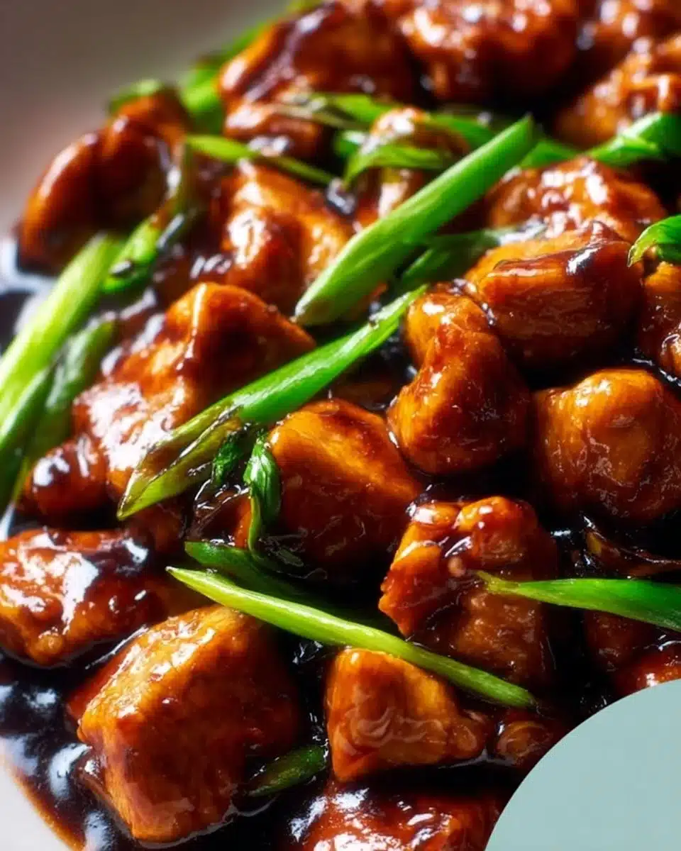 Mongolian Chicken