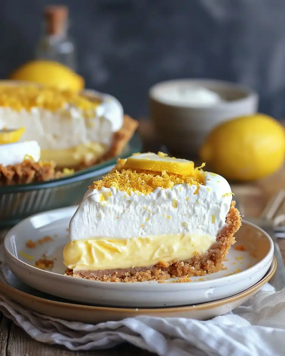 No-Bake Lemon Pie