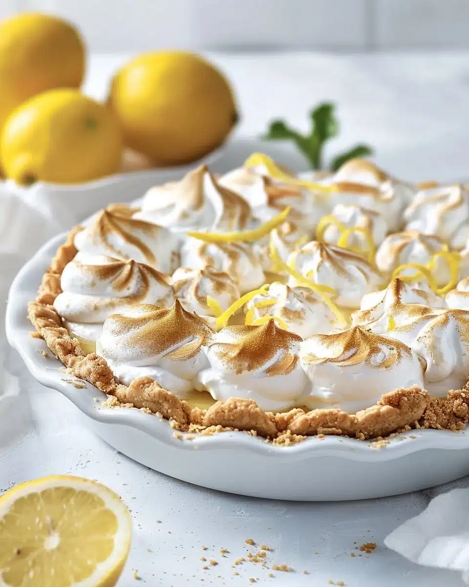 No-Bake Lemon Pie