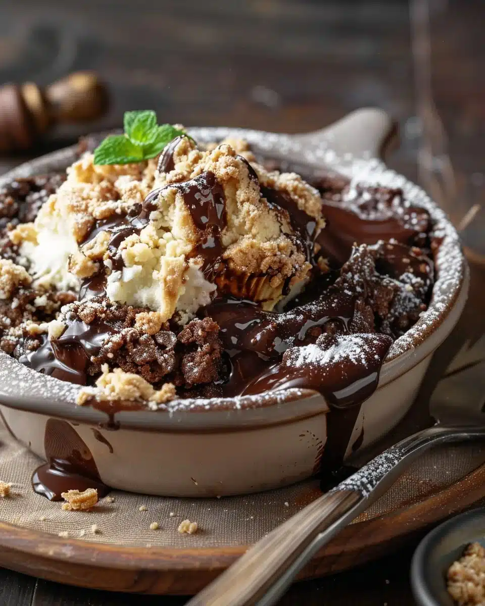 Old-Time Chocolate Cobbler