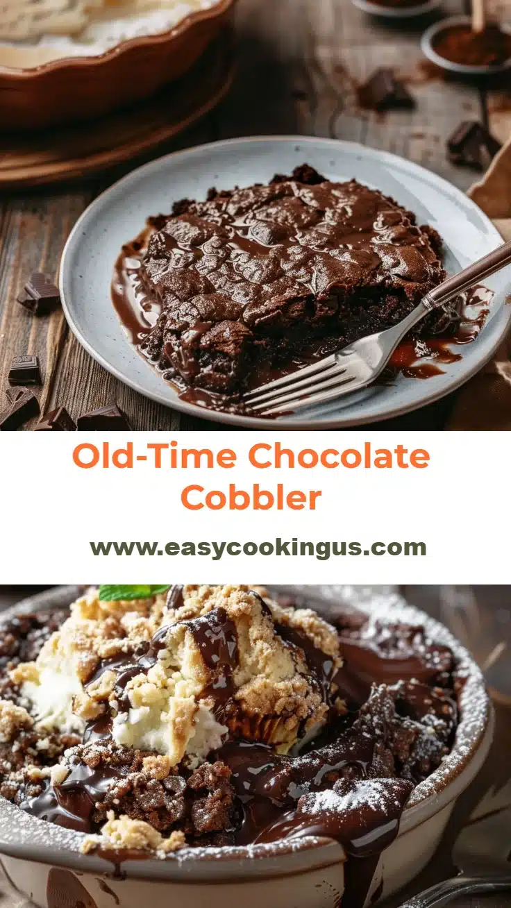 Old-Time Chocolate Cobbler