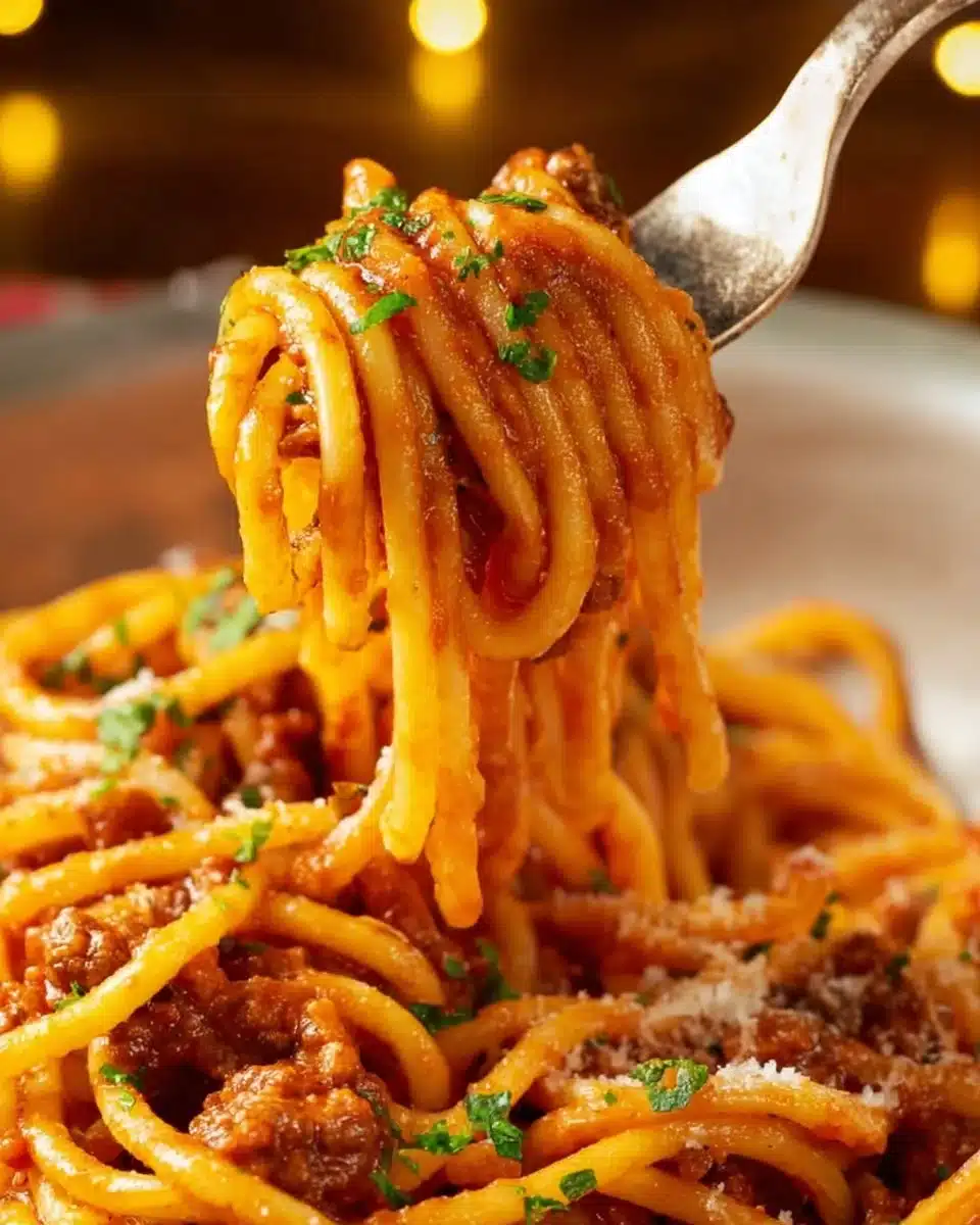 One Pot Italian Sausage Pasta